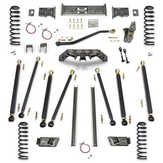 Clayton Off Road® - Front and Rear Long-Travel Suspension Lift Kit