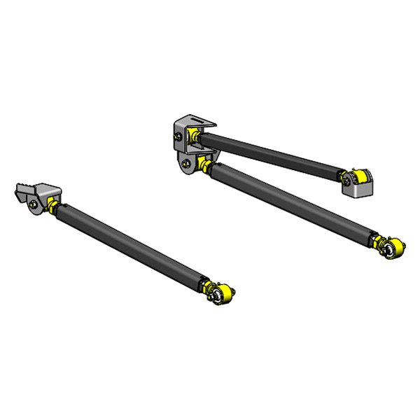 Clayton Off Road® - Front Pro Series 3-Link Long Arm Upgrade Kit