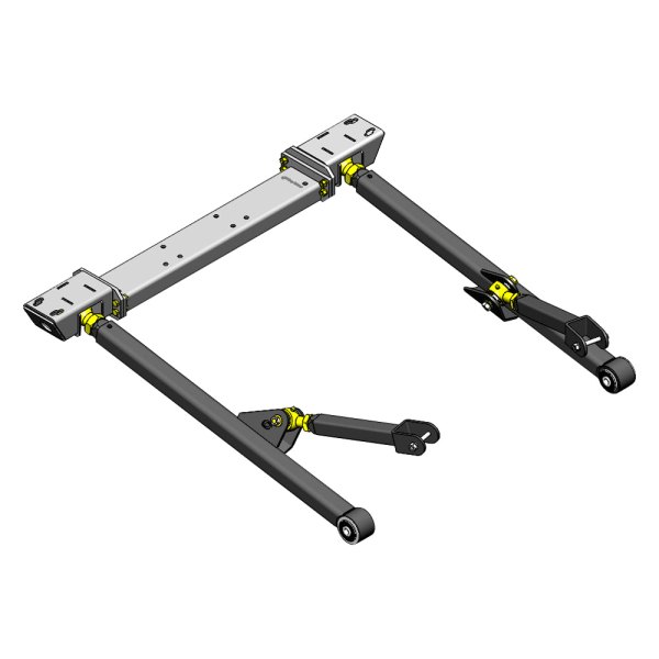 Clayton Off Road® - Front 4-Link Long Arm Upgrade Kit