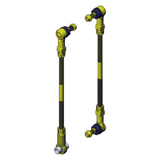 Clayton Off Road® - Front Adjustable Sway Bar Links
