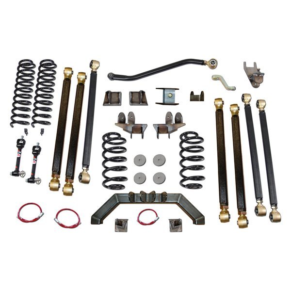 Clayton Off Road® - Pro Series Long Arm Front and Rear Suspension Lift Kit