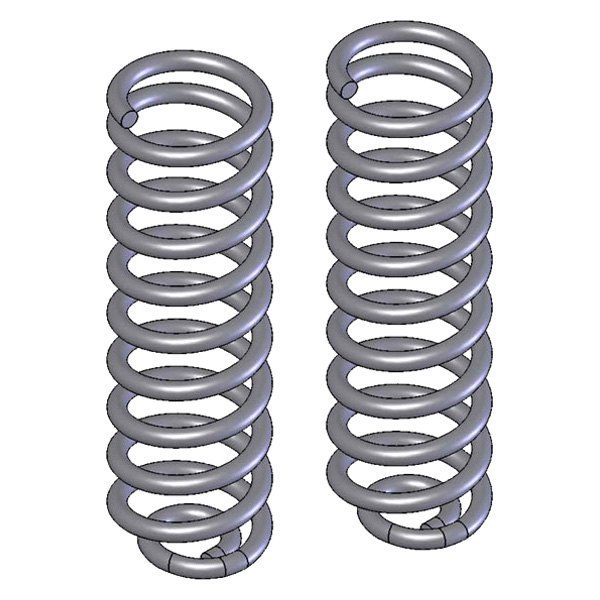 Clayton Off Road® - 2.5" Rear Lifted Coil Springs 