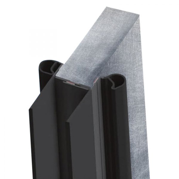 Clean Seal® - 75' Black Plastic Slide-Out EKD Base with Wiper