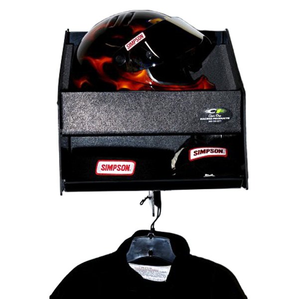 Clear 1 Racing® - Deluxe Helmet Bay