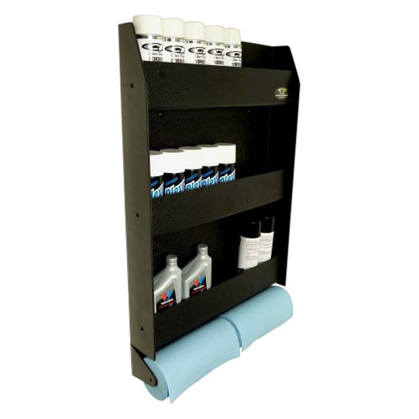 Clear 1 Racing® - Door/Wall with 2 Roll Paper Towel Holder Cabinet