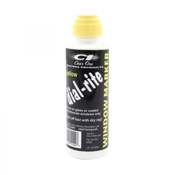 Clear 1 Racing® - DIAL-RITE™ Window Marker