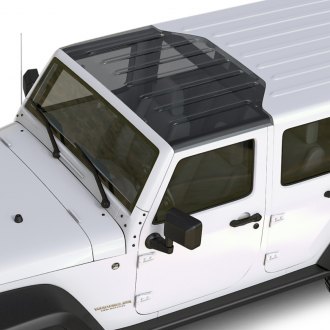 ClearLidz™ - Jeep Wrangler 2018 Panoramic Freedom Transparent Hard Top
