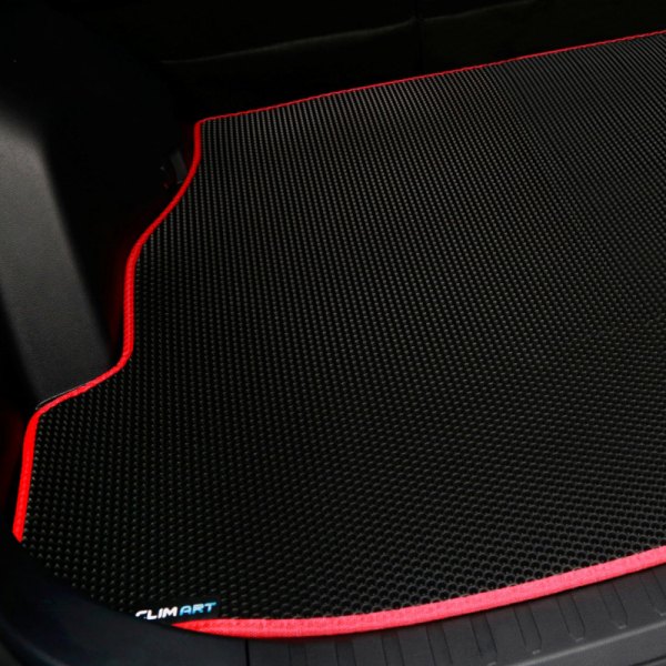  Clim Art® - Black/Red Cargo Liner