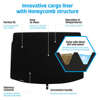 Clim Art® - Black Cargo Liner