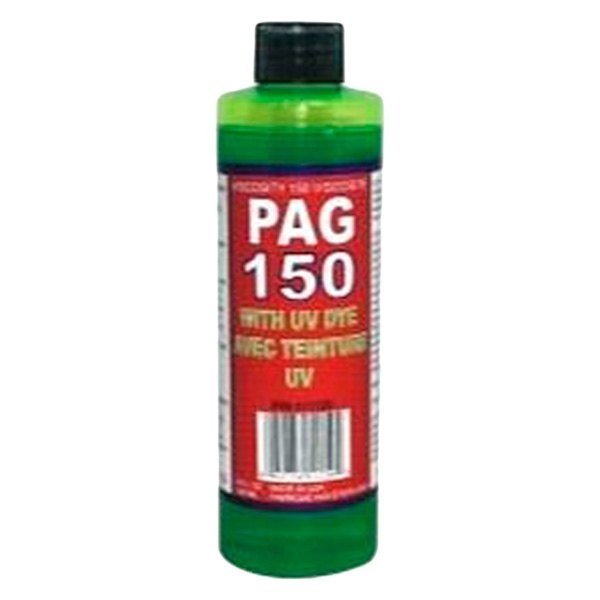 Cliplight® - PAG-150 Refrigerant Oil with Fluorescent Leak Detection Dye, 8 oz