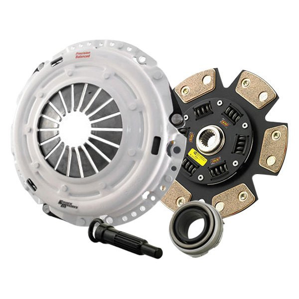 Clutch Masters® 07212-HDC6-XH - FX400 Series 6-Puck Transmission