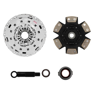 Clutch Masters® - FX400 Series 6-Puck Transmission Clutch and Flywheel Kit