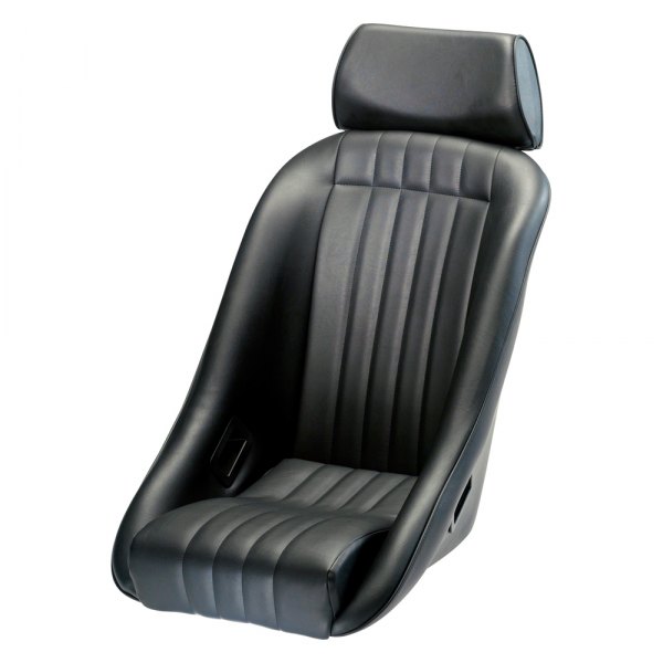 Cobra Seats® - Classic CS Black Spacer Fabric Race Seat with Headrest