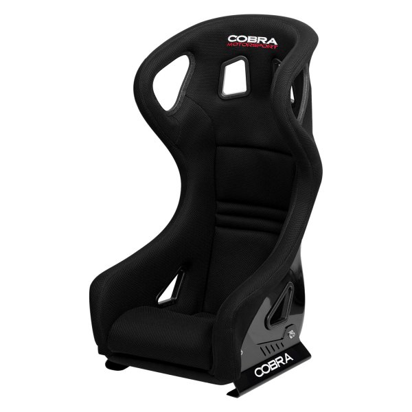 Cobra Seats® - Evolution PRO-FIT Fiberglass Black Spacer Fabric Race Seat