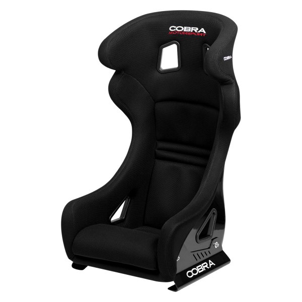 Cobra Seats® - Sebring PRO-FIT Fiberglass Black Spacer Fabric Race Seat