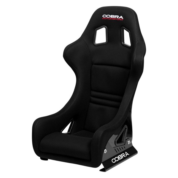 Cobra Seats® - Suzuka PRO-FIT Fiberglass Standard Black Spacer Fabric Race Seat