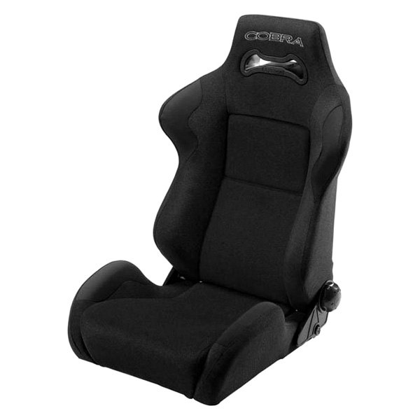 Cobra Seats® - Daytona Black Spacer Fabric Race Seat