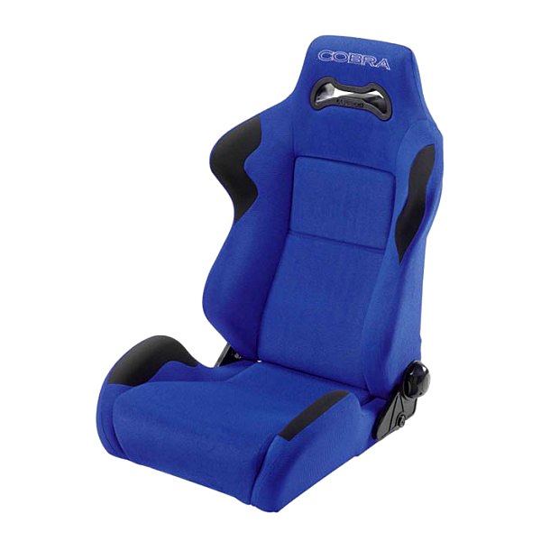 Cobra Seats® - Daytona Blue Spacer Fabric Race Seat