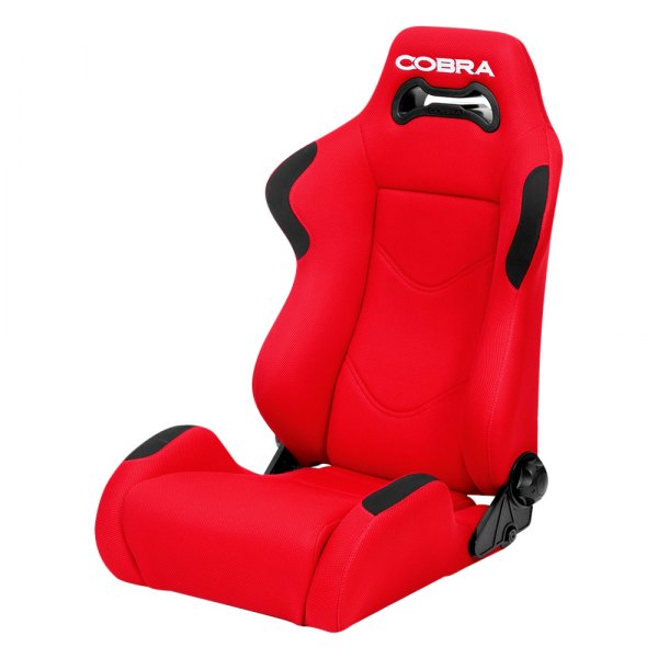 Cobra Seats® - Daytona Red Spacer Fabric Race Seat