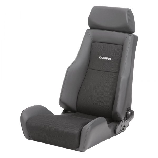 Cobra Seats® - Le Mans Leather with Contrasting Piping Seat