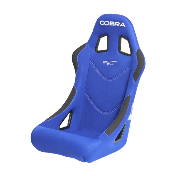 Cobra Seats® - Monaco Pro Blue Spacer Fabric Race Seat
