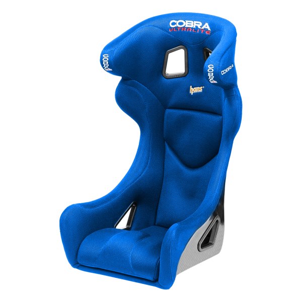 Cobra Seats® - Ultralite Carbon Blue Spacer Fabric Race Seat