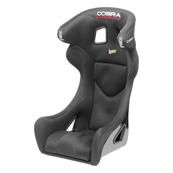 Cobra Seats® - Ultralite Carbon Gray Spacer Fabric Race Seat