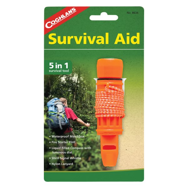Coghlans® - 5-in-1 Survival Aid