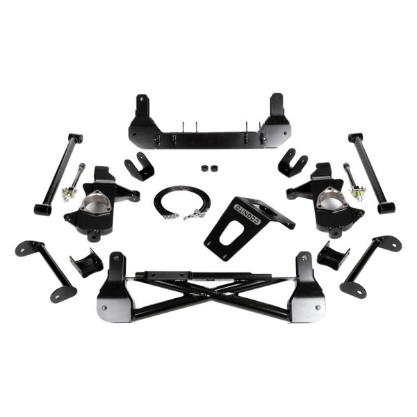 Cognito Motorsports® - Rear Suspension Lift Kit