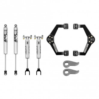 Cognito Motorsports® - 1"-1.5" Performance Rear Leveling Kit