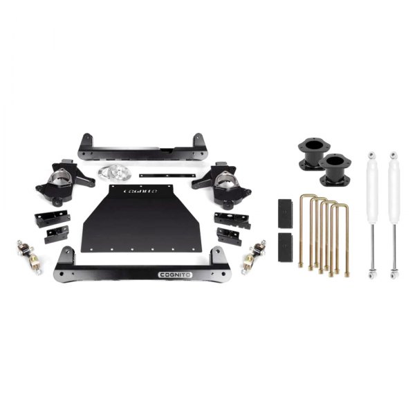 Cognito Motorsports® - Standard Front and Rear Suspension Lift Kit