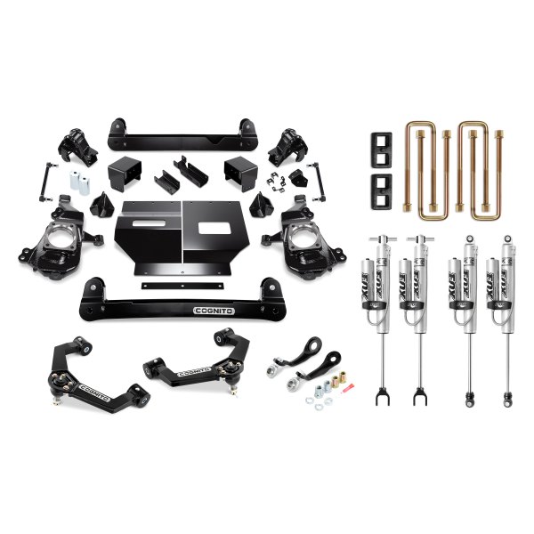 Cognito Motorsports® - Performance Front and Rear Suspension Lift Kit