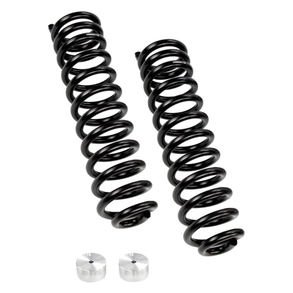Cognito Motorsports® - 2" Front Lifted Coil Springs