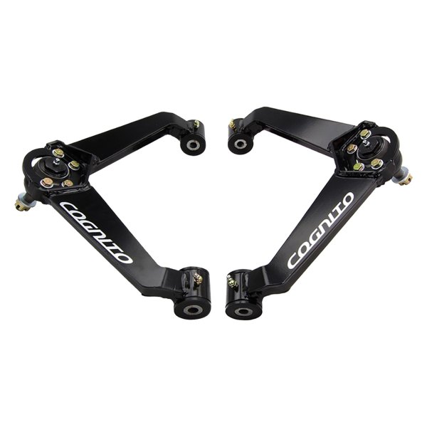 Cognito Motorsports® - Front Front Upper Upper Ball Joint Style Boxed Control Arm Kit