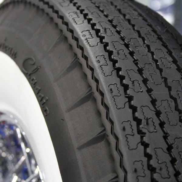 COKER® - American Classic Tires Close-Up