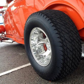 COKER® - Firestone Dirt Truck Double Diamond Grooved Rear Tires