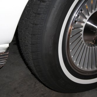 COKER® - Tires on Car