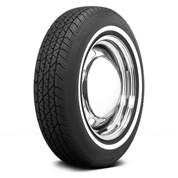 COKER® - BFGoodrich 7/16 Inch Whitewall