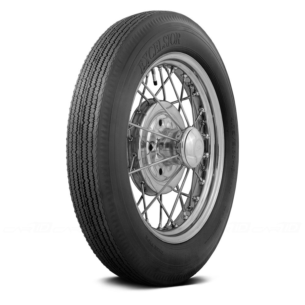 COKER® 556642 EXCELSIOR ALL BLACK 55015 72P