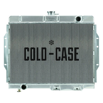 Cold Case® - Aluminum Radiator with Fan Kit