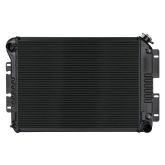 Cold Case® - Black Night Rider™ Engine Coolant Radiator