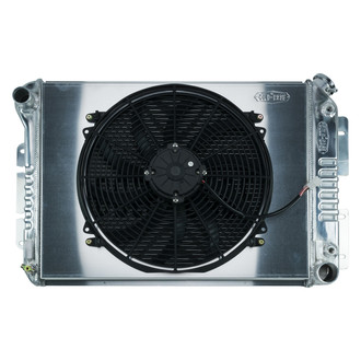 Cold Case® - Aluminum Radiator with Fan Kit