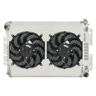 Cold Case® - Aluminum Radiator with Fan Kit