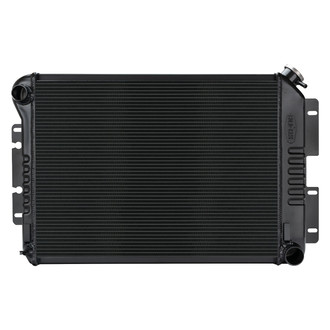 Cold Case® - Black Night Rider™ Engine Coolant Radiator