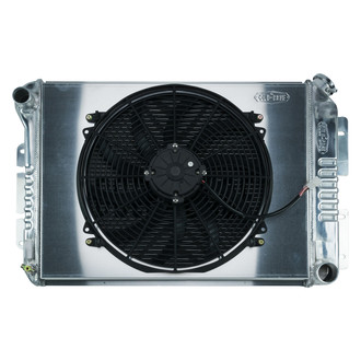 Cold Case® CHC11K - Aluminum Radiator with Fan