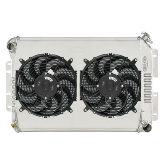 Cold Case® CHC11SK - Aluminum Radiator with Fan Kit