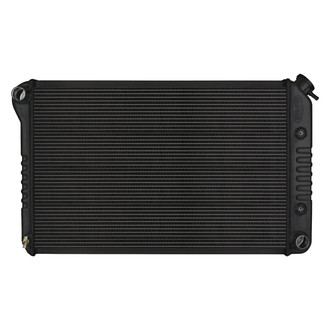 Cold Case® - Black Night Rider™ Engine Coolant Radiator