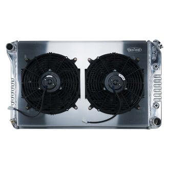 Cold Case® - Aluminum Radiator with Shroud and Dual Fan Kit