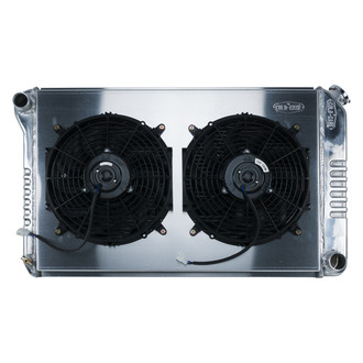 Cold Case® - Aluminum Radiator with Fan Kit