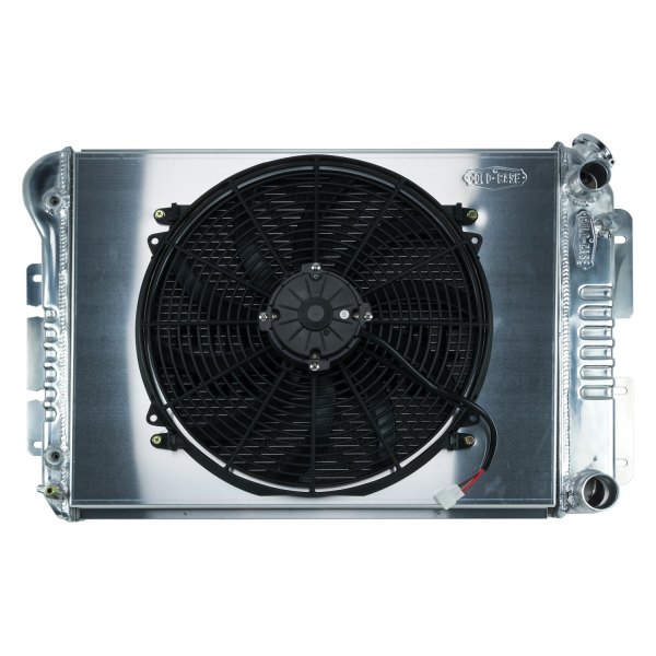 Cold Case® CHC547AK Aluminum Radiator with Fan